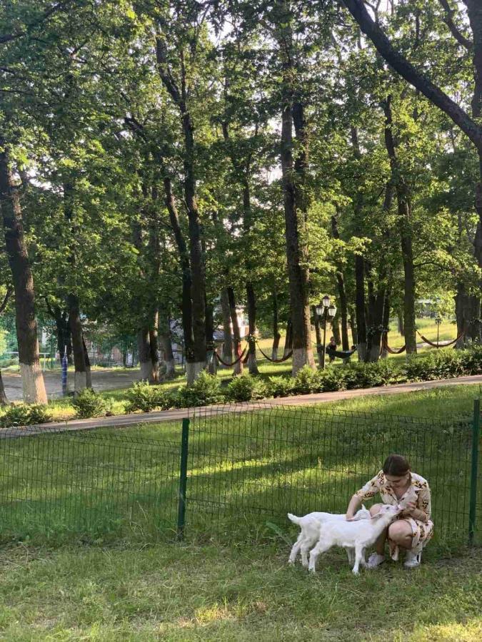ホテル Park Rost Club Zadonets'ke エクステリア 写真